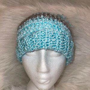 Handmade Maggie's Beanies - The Ponytail